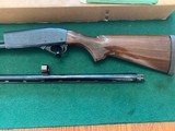 REMINGTON 870 WINGMASTER 20 GA., 26” REM CHOKE BARREL, ENHANCED RECEIVER, UNFIRED IN THE BOX WITH OWNERS MANUAL, 3 CHOKE TUBES & WRENCH - 3 of 4