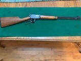 WINCHESTER 9422 XTR, 22 LR. HIGH GLOSS WALNUT, SN. F379xxx, 99% COND. - 1 of 5