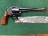 SMITH & WESSON 17-4,22 LR., 8 3/8” BARREL, LIKE NEW IN THE BOX WITH OWNERS MANUAL & CLEANING TOOLS - 4 of 5