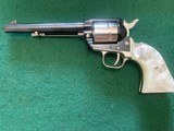 COLT FRONTIER SCOUT 22 LR. “WILD BILL HICKOK” MFG. 1969, NEW IN THE CASE - 3 of 5