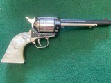 COLT FRONTIER SCOUT 22 LR. “WILD BILL HICKOK” MFG. 1969, NEW IN THE CASE - 4 of 5