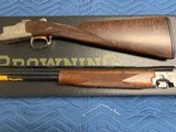 BROWNING CITORI 725 SUPERLIGHT FEATHER 20 GA., 26” BARRELS, DS CHOKE TUBES, NEW IN THE BOX WITH OWNERS MANUAL, ETC. - 4 of 5
