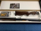 BROWNING CITORI SPORTING 28 GA., 32” BARRELS WITH DIANA CHOKE TUBES, NEW UNFIRED IN THE BOX WITH OWNERS MANUAL, ETC.