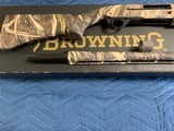 BROWNING GOLD 10 GA. MOSSY OAK SHADOW GRASS, 28” BARREL, NEW IN THE BOX WITH CHOKE TUBES, OWNERS MANUAL, ETC. - 2 of 5