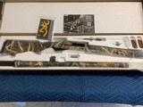 BROWNING GOLD 10 GA. MOSSY OAK SHADOW GRASS, 28” BARREL, NEW IN THE BOX WITH CHOKE TUBES, OWNERS MANUAL, ETC. - 1 of 5