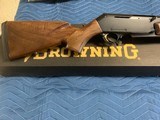 BROWNING BAR 7MM WSM, 24” BARREL, NEW UNFIRED IN THE BOX WITH OWNERS MANUAL ETC. - 2 of 5