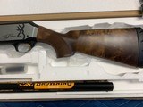 BROWNING MICRO MIDAS SILVER FIELD 20 GA., 26” BARREL, 3” CHAMBER, NEW IN THE BOX WITH CHOKE TUBES & OWNERS MANUAL - 2 of 5