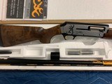 BROWNING MICRO MIDAS SILVER FIELD 20 GA., 26” BARREL, 3” CHAMBER, NEW IN THE BOX WITH CHOKE TUBES & OWNERS MANUAL - 4 of 5