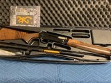 BROWNING A-5, HUNTER 12 GA. BEAUTIFUL WOOD, 26” INVECTOR PLUS BARREL, NEW UNFIRED IN BOX WITH CHOKE TUBES & OWNERS MANUAL, ETC. - 1 of 5