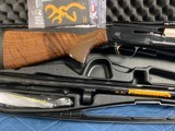 BROWNING A-5, HUNTER 12 GA. BEAUTIFUL WOOD, 26” INVECTOR PLUS BARREL, NEW UNFIRED IN BOX WITH CHOKE TUBES & OWNERS MANUAL, ETC. - 3 of 5