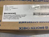 BROWNING A-5, HUNTER 12 GA. BEAUTIFUL WOOD, 26” INVECTOR PLUS BARREL, NEW UNFIRED IN BOX WITH CHOKE TUBES & OWNERS MANUAL, ETC. - 5 of 5