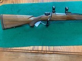 WHITWORTH M 98, 7 MM REM., 24” BARREL WITH BASE & RINGS, IMPORTED BY INTERARMS MARK X, 99% COND. - 2 of 5
