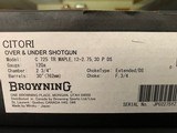 BROWNING 725 TRAP, MAPLE WOOD, 30” BARREL, EXTENDED CHOKE TUBES, NEW IN THE BOX WITH CHOKE TUBES, WRENCH, & OWNERS MANUAL - 5 of 5