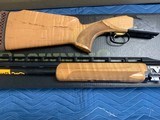BROWNING 725 TRAP, MAPLE WOOD, 30” BARREL, EXTENDED CHOKE TUBES, NEW IN THE BOX WITH CHOKE TUBES, WRENCH, & OWNERS MANUAL - 2 of 5