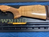 BROWNING 725 TRAP, MAPLE WOOD, 30” BARREL, EXTENDED CHOKE TUBES, NEW IN THE BOX WITH CHOKE TUBES, WRENCH, & OWNERS MANUAL - 4 of 5
