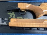 BROWNING 725 TRAP, MAPLE WOOD, 30” BARREL, EXTENDED CHOKE TUBES, NEW IN THE BOX WITH CHOKE TUBES, WRENCH, & OWNERS MANUAL - 3 of 5
