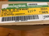 SOLD————REMINGTON 700 ADL “200TH ANNIVERSARY COMMERATIVE” 243 WIN. CAL., 24” BARREL, NEW UNFIRED IN THE BOX WITH OWNERS MANUAL, ETC. - 5 of 5