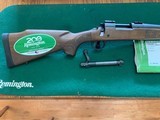 SOLD————REMINGTON 700 ADL “200TH ANNIVERSARY COMMERATIVE” 243 WIN. CAL., 24” BARREL, NEW UNFIRED IN THE BOX WITH OWNERS MANUAL, ETC. - 3 of 5