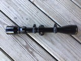TASCO WORLD CLASS 3X-9X-40 VARIABLE, DUPLEX CROSS HAIR RETICLE, NEW COND COMES WITH RINGS. - 1 of 5