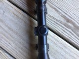 WEATHERBY SUPREME VARIABLE 2X-7X-34, DUPLEX CROSS HAIR RETICLE, HAS SEE THROUGH LENS PROTECTORS, LIKE NEW COND. - 2 of 5