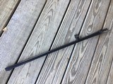 BROWNING BELGIUM A-5, 20 GA., 26” IMPROVED CYLINDER, HIGH COND. ( BARREL ONLY ) - 2 of 5