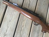 REMINGTON MODEL 7, 7 MM-08 CAL., WALNUT STOCK, 99% COND. - 8 of 9