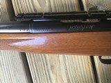 REMINGTON MODEL 7, 7 MM-08 CAL., WALNUT STOCK, 99% COND. - 6 of 9