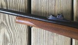 REMINGTON MODEL 7, 7 MM-08 CAL., WALNUT STOCK, 99% COND. - 7 of 9