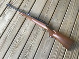 REMINGTON MODEL 7, 7 MM-08 CAL., WALNUT STOCK, 99% COND. - 2 of 9