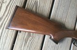 REMINGTON MODEL 7, 7 MM-08 CAL., WALNUT STOCK, 99% COND. - 3 of 9