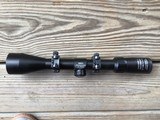 SIMMONS BLAZER 3X-9X-40 VARIABLE, DUPLEX CROSS HAIRS RETICLE, RIFLE SCOPE, LIKE NEW WITH RINGS - 3 of 3