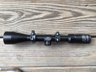 SIMMONS BLAZER 3X-9X-40 VARIABLE, DUPLEX CROSS HAIRS RETICLE, RIFLE SCOPE, LIKE NEW WITH RINGS - Image 3 of 3