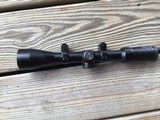 SIMMONS BLAZER 3X-9X-40 VARIABLE, DUPLEX CROSS HAIRS RETICLE, RIFLE SCOPE, LIKE NEW WITH RINGS - 2 of 3
