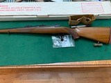 RUGER 77 RSI, ( MANLICHER STOCK) 243 CAL., NEW IN THE BOX WITH RINGS, ETC. - 1 of 5