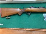 RUGER 77 RSI, ( MANLICHER STOCK) 243 CAL., NEW IN THE BOX WITH RINGS, ETC. - 3 of 5