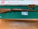 RUGER 77 RSI, ( MANLICHER STOCK) 243 CAL., NEW IN THE BOX WITH RINGS, ETC. - 2 of 5