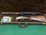 BROWNING CITORI WHITE LIGHTNING 20 GA., 28” INVECTOR PLUS BARRELS, MFG. 2014, NEW UNFIRED IN THE BROWNING HARD CASE - 1 of 5