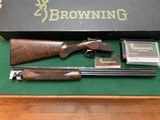 BROWNING CITORI GRAND LIGHTNING 28 GA. 26” INVECTOR BARRELS, MFG. 1997, NEW UNFIRED IN THE BOX WITH OWNERS MANUAL, CHOKE TUBES, WRENCH, ETC. - 1 of 5