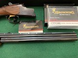 BROWNING CITORI GRAND LIGHTNING 28 GA. 26” INVECTOR BARRELS, MFG. 1997, NEW UNFIRED IN THE BOX WITH OWNERS MANUAL, CHOKE TUBES, WRENCH, ETC. - 4 of 5