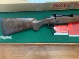 WINCHESTER 70 CLASSIC SUPER GRADE 270 WIN. CAL. MFG. IN USA, BEAUTIFUL WOOD, NEW IN THE BOX WITH OWNERS MANUAL ETC. - 2 of 5