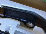 REMINGTON 1187 PREMIER 20 GA ENHANCED ENGRAVED RECEIVER, 25 1/2” 3” CHAMBER BARREL NEW UNFIRED IN THE BOX, WITH OWNERS MANUAL, CHOKE TUBES & WRENCH - 8 of 8
