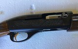 REMINGTON 1187 PREMIER 20 GA ENHANCED ENGRAVED RECEIVER, 25 1/2” 3” CHAMBER BARREL NEW UNFIRED IN THE BOX, WITH OWNERS MANUAL, CHOKE TUBES & WRENCH - 5 of 8