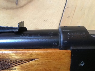 SAVAGE 99E, 308 CAL., 20” BARREL, HIGH COND. - Image 5 of 9
