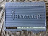 BROWNING BDA 380 CAL. NICKEL, VERY HARD TO FIND IN NICKEL, NEW UNFIRED IN THE BOX WITH OWNERS MANUAL & 2 MAG.’S - 2 of 4