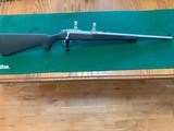 RUGER 77, 357 MAG. CAL. ALL WEATHER, WITH RINGS, 99% COND.