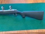 RUGER 77, 357 MAG. CAL. ALL WEATHER, WITH RINGS, 99% COND. - 2 of 5