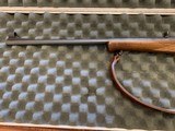 SOLD————ANCHUTZ 1422 (54 SPORTER) 22 LR., 24” BARREL, 99% COND. COMES WITH ANCHUTZ HARD CASE - 5 of 5