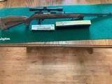 WEATHERBY MKXII TUBE FEED, WITH WEATHERBY 4X-50, SCOPE & SCOPE BOX 99% COND. - 1 of 5