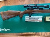 WEATHERBY MKXII TUBE FEED, WITH WEATHERBY 4X-50, SCOPE & SCOPE BOX 99% COND. - 3 of 5