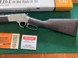HENRY ALL WEATHER 44 MAGNUM, 20” BARREL, AS NEW IN THE BOX WITH OWNERS MANUAL - 3 of 5